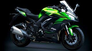 New 2025 Kawasaki Ninja 1100SX - The ULTIMATE Sports Tourer Bike!