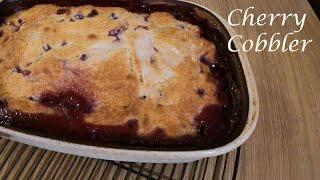 CHERRY COBBLER: A DELICIOUS DESSERT ANYTIME OF THE YEAR