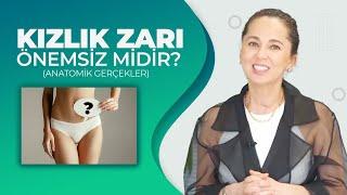 KIZLIK ZARI, BİR ZAR DEĞİLDİR! | Kızlık Zarı Anatomisi | Uygulamalı Anlatım