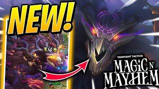 NEW SET 12 TFT GAMEPLAY: ELDRITCH SUMMONS THE OLD GOD! I Teamfight Tactics Magic N Mayhem Guide