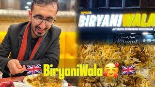 Hyderabadi Biryani in Leicester | BiryaniWala️