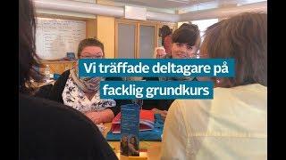 Gå en facklig grundkurs på Akademikerförbundet SSR