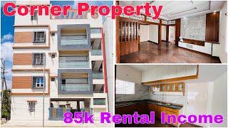 28*40 South west Corner 8BHK Rental Income House For Sale Bangalore | Kattigenahalli | Yelahanka