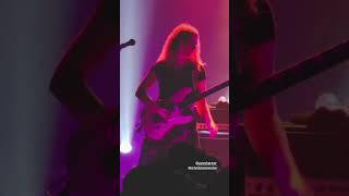 Meg Mills of TURNSTILE Live in Bangkok, Thai 2024