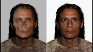 Reconstructed Faces of the Pre-Historic Caucasoids of Caucasus, Europe and Russia