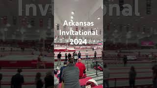 World’s Fastest Indoor track @arkansasrazorbacks