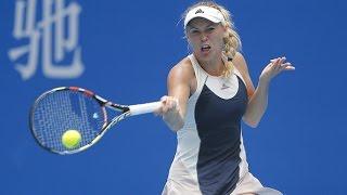 2015 China Open Second Round | Caroline Wozniacki vs Wang Qiang | WTA Highlights