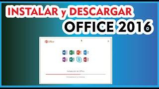 instalacion de office profesional plus 2016 en español