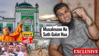 Nadeem Khan First Time Breaks Silence on Sambhal Jama Masjid | EXCLUSIVE