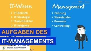 Aufgaben des IT-Managements | Einfach erkärt!