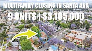 Multifamily Closing in Santa Ana Marks Record Price/Unit in the City