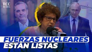 CONSUELO DESPRADEL: ABINADER PARTICIPA EN CUMBRE DE PAZ PARA UCRANIA