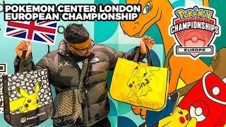 Shopping at Pokemon Center London European International Championships 2023! (EUIC)