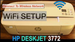 HP DeskJet 3772 WiFi Setup, Wireless Scanning & Printing Review !!