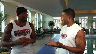 Ray Lewis & Nelly Workout | CELEBRITY SWEAT