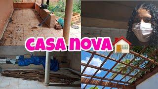 TUOR PELA CASA NOVA (ALUGADA) +REFORMA MUITA SUJEIRA