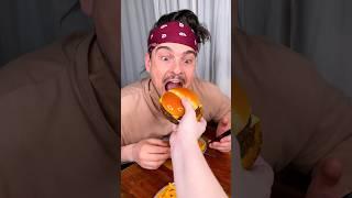 How to make the best BURGER surprise for your friend?️| CHEFKOUDY