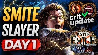 [PoE 3.26] SMITE Slayer - DAY 1 UPDATE for League Starter Build Guide - Path of Exile