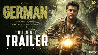 German | Official Trailer | Suriya | Pa Ranjith | Studio Green | Upcoming Movie | Concept | 2025