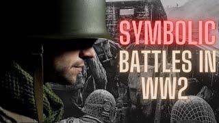 THE 4 MOST SYMBOLIC BATTLES OF WW2  [edit video] #edit #ww2