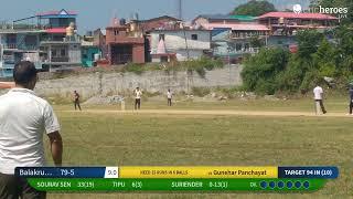 Live Cricket Match | Gunehar Panchayat vs Balakrupi Panchayat | 23-Sep-24 10:02 AM 10 | State Level