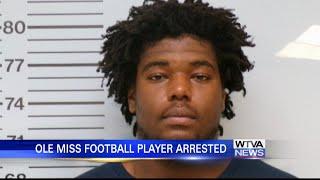 Ole Miss football player Zxavian Harris arrested