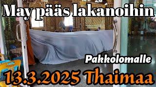 Puremahaava Huonona - Pakkolomalle 13.3.2025 Thaimaa