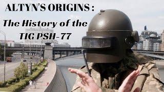 ALTYN’S ORIGINS: The History of the TIG PSH-77 Titanium Helmet