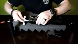 Masterpiece Minutes: Installing the short handguard on your MPA30, MPA930, or MPA 57 Series Pistol