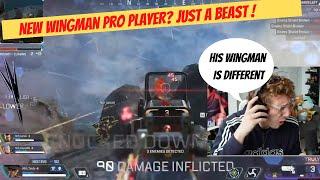 Taida Upcoming best wingman pro player?  #apex #apexclips #apexlegendsclips