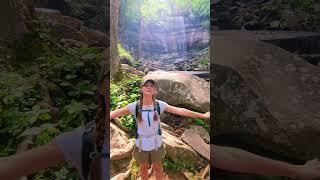 Mount Leconte Via The Scenic Rainbow Falls Trail!