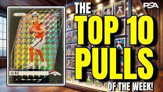 Prizm Football is DEAD! (and It's KABOOM Season!) | TOP 10 Sports Card Pulls of the Week! #181