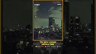 Israel-Iran War: Tel Aviv Hit by Fresh Missile Salvo, Explosions Reported | WION Shorts