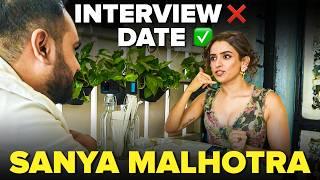 Sanya Malhotra On Jawan w/ SRK, Dating Life, Hustle Culture,Vibes On Aankh |The Bombay Journey EP247