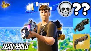 HIGH ELIMS & EPIC CROWN WIN! Fortnite ZERO BUILDS High Eliminations Gameplay (Chapter 6 Season 2)