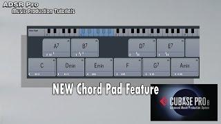 ADSR Pro Steinberg Cubase 8 NEW feature Chord Pad