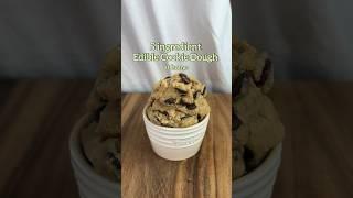 If you like it RAW, this is for you #cookiedough #recipe