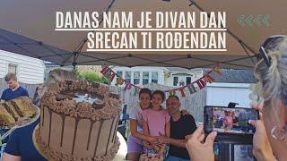 Slavimo  EYLIN 11. rođendan  sa porodicom i prijateljima- Utica, New York