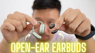 Affordable open-ear earbuds that sound great: soundcore C40i and Aerofit 2