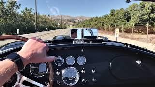 Sunday Drive in a Superformance Cobra