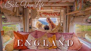 Woman Lives in a Charming little Bus & Travels England The Lake District