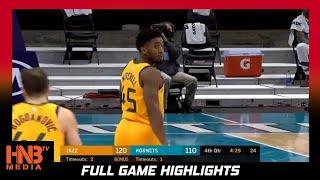 Utah Jazz vs Charlotte Hornets 2.5.21 | Full Highlights | @HNBMEDIATV