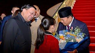 Presiden Prabowo Tiba di Beijing, RRT, 8 November 2024