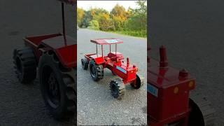 mini swaraj tractor trolley unboxing 