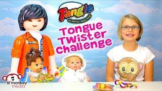 Zuru TANGLE FIDGET! Tongue Twister Challenge and Fidget Giveaway!