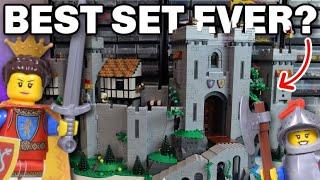 Is the LION KNIGHTS CASTLE the PERFECT LEGO SET? (10305 REVIEW)