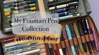 My Fountain Pen Collection feat. Pilot, Sailor, TWSBI, Esterbrook, Platinum, Benu