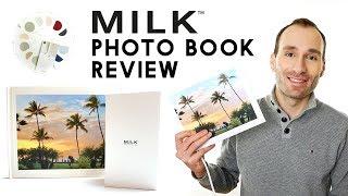 MILK Handcrafted Photo Book - Review + Swatch kit