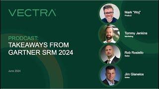 Vectra AI Takeaways from Gartner SRM 2024