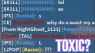 IPS Clan being toxic and more… @InsightPlays @InsightBlox CHECK DESCRIPTION